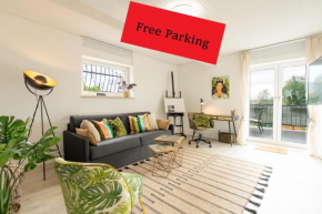 HoliDeis Art-Apartment with big Terrace in Monschau